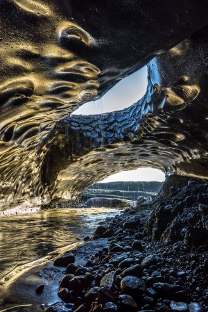 Black Diamond ice cave, Iceland